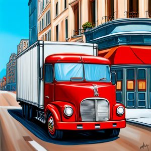 camion in viaggio fulfilment